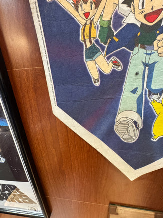 Vintage Pokemon Felt Banner 8747 (Pokemon, Nintendo) - Bitz & Buttons