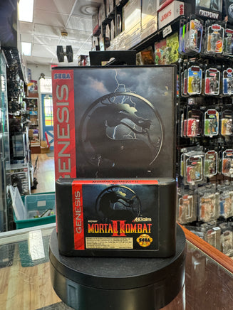 Mortal Kombat 2 8749 (Midway, SEGA Genesis) - Bitz & Buttons