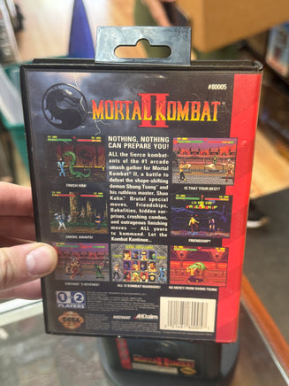 Mortal Kombat 2 8749 (Midway, SEGA Genesis) - Bitz & Buttons