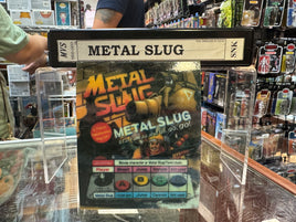 Metal Slug SNK with Display Placard (Neo Geo, Vintage Video Game) **TESTED** - Bitz & Buttons