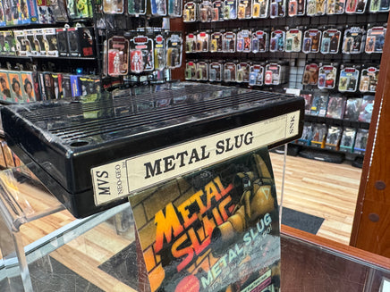 Metal Slug SNK with Display Placard (Neo Geo, Vintage Video Game) **TESTED** - Bitz & Buttons