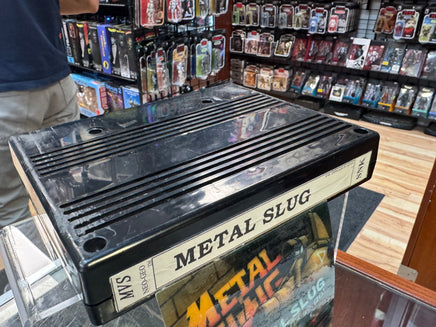 Metal Slug SNK with Display Placard (Neo Geo, Vintage Video Game) **TESTED** - Bitz & Buttons