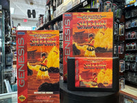 Samurai Showdown 8751 (Takara, SEGA Genesis) - Bitz & Buttons