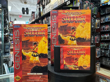 Samurai Showdown 8751 (Takara, SEGA Genesis) - Bitz & Buttons