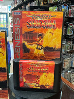 Samurai Showdown 8751 (Takara, SEGA Genesis) - Bitz & Buttons