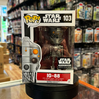 IG-88 #103 Smugglers Bounty (Funko Pop! Star Wars)