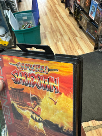 Samurai Showdown 8751 (Takara, SEGA Genesis) - Bitz & Buttons