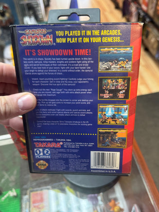 Samurai Showdown 8751 (Takara, SEGA Genesis) - Bitz & Buttons