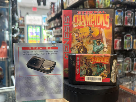 Eternal Champions 8752 (Video Game, SEGA Genesis) - Bitz & Buttons