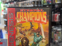 Eternal Champions 8752 (Video Game, SEGA Genesis) - Bitz & Buttons