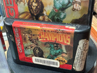 Eternal Champions 8752 (Video Game, SEGA Genesis) - Bitz & Buttons