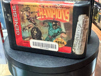 Eternal Champions 8752 (Video Game, SEGA Genesis) - Bitz & Buttons