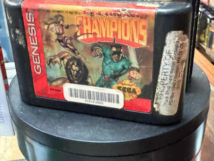 Eternal Champions 8752 (Video Game, SEGA Genesis) - Bitz & Buttons