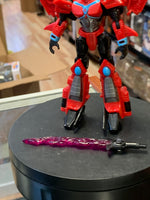 Windblade Deluxe Class (Transformer Legacy, Hasbro) COMPLETE