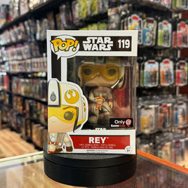 Rey #119 GameStop (Funko Pop!, Star Wars Force Awakens)