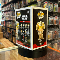 Rey #119 GameStop (Funko Pop!, Star Wars Force Awakens)