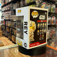 Rey #119 GameStop (Funko Pop!, Star Wars Force Awakens)