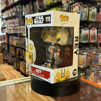 Rey #119 GameStop (Funko Pop!, Star Wars Force Awakens)