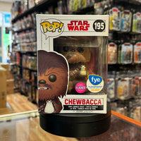 Chewbacca Flocked #195 FYE (Funko Pop!, Star Wars)