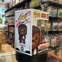 Chewbacca Flocked #195 FYE (Funko Pop!, Star Wars)