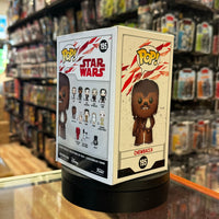 Chewbacca Flocked #195 FYE (Funko Pop!, Star Wars)