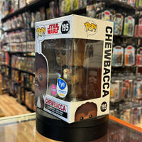 Chewbacca Flocked #195 FYE (Funko Pop!, Star Wars)