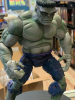 Grauer Hulk aus der Galactus-Serie (Marvel Legends, Toybiz)