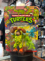 Sgt Bananas (Vintage TMNT Ninja Turtles, Playtmates) SEALED