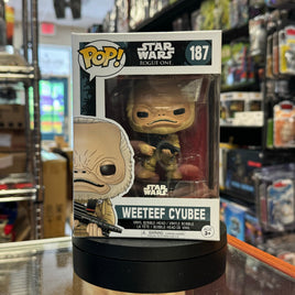 Weeteef Cyubee #187 (Funko Pop!, Star Wars Rogue One)