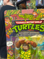 Sgt Bananas (Vintage TMNT Ninja Turtles, Playtmates) SEALED