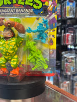 Sgt Bananas (Vintage TMNT Ninja Turtles, Playtmates) SEALED