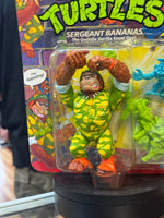 Sgt Bananas (Vintage TMNT Ninja Turtles, Playtmates) SEALED