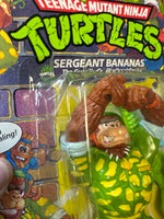 Sgt Bananas (Vintage TMNT Ninja Turtles, Playtmates) SEALED