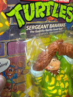 Sgt Bananas (Vintage TMNT Ninja Turtles, Playtmates) SEALED