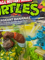 Sgt Bananas (Vintage TMNT Ninja Turtles, Playtmates) SEALED