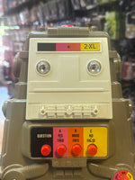 2XL Talking Robot with Sports 8 Track (Vintage MEGO, Space Robots) **TESTED WORKING** - Bitz & Buttons