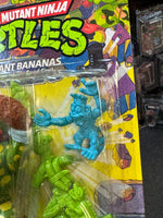 Sgt Bananas (Vintage TMNT Ninja Turtles, Playtmates) SEALED