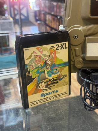 2XL Talking Robot with Sports 8 Track (Vintage MEGO, Space Robots) **TESTED WORKING** - Bitz & Buttons