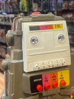 2XL Talking Robot with Sports 8 Track (Vintage MEGO, Space Robots) **TESTED WORKING** - Bitz & Buttons