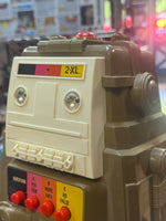 2XL Talking Robot with Sports 8 Track (Vintage MEGO, Space Robots) **TESTED WORKING** - Bitz & Buttons