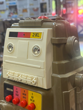 2XL Talking Robot with Sports 8 Track (Vintage MEGO, Space Robots) **TESTED WORKING** - Bitz & Buttons