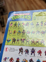 Sgt Bananas (Vintage TMNT Ninja Turtles, Playtmates) SEALED