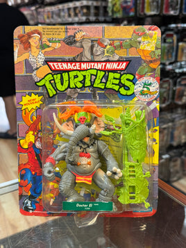 Doctor El 8797 (Vintage TMNT Ninja Turtles, Playtmates) SEALED