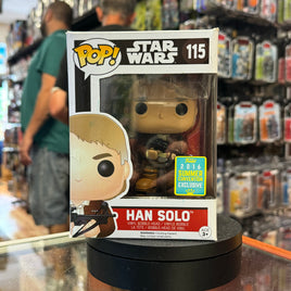 Han Solo #115 SDCC (Funko Pop!, Star Wars Force Awakens)