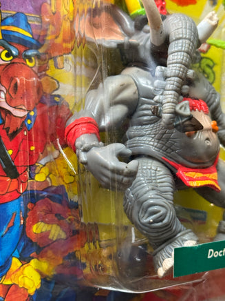 Doctor El 8797 (Vintage TMNT Ninja Turtles, Playtmates) SEALED - Bitz & Buttons