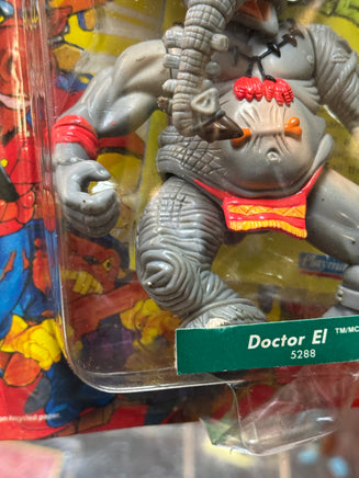 Doctor El 8797 (Vintage TMNT Ninja Turtles, Playtmates) SEALED - Bitz & Buttons