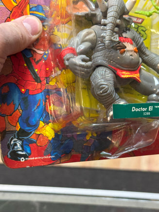 Doctor El 8797 (Vintage TMNT Ninja Turtles, Playtmates) SEALED - Bitz & Buttons