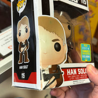 Han Solo #115 SDCC (Funko Pop!, Star Wars Force Awakens)