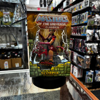 Scorpia (Mattel, Classics, MOTU) **SEALED**