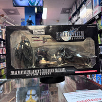 Cloud & Fenrir 8098 (Final Fantasy VII Advent Children, Play Arts) Sealed - Bitz & Buttons